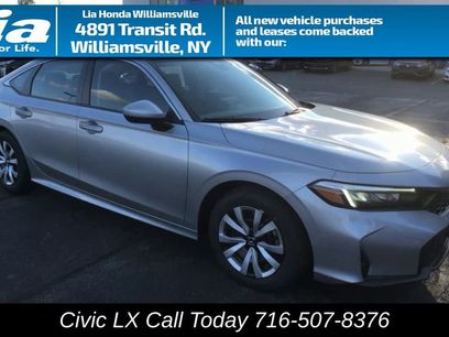New 2026 Honda Civic LX