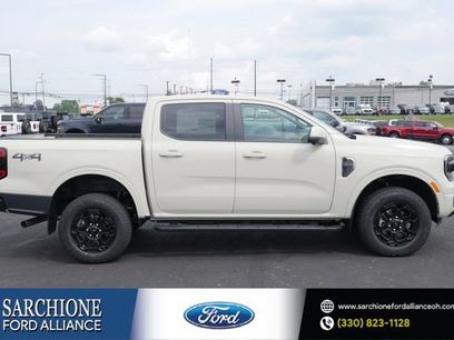 New 2026 Ford Ranger Lariat w/ Black Appearance Package