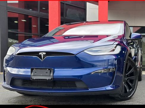 Used 2023 Tesla Model X AWD/4WD image 1