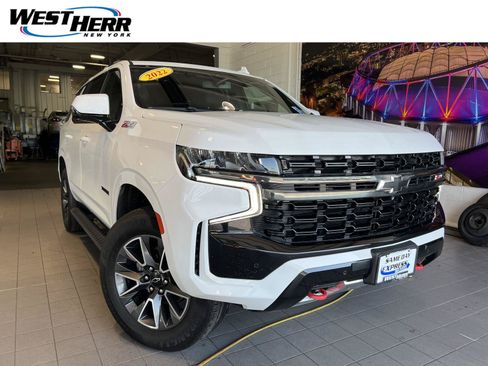 Used 2022 Chevrolet Tahoe Z71 w/ Luxury Package AWD/4WD image 1