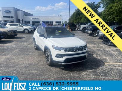 Used 2023 Jeep Compass Limited