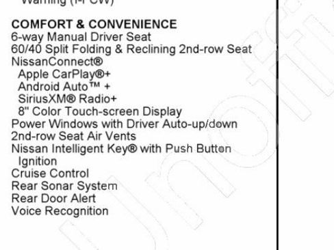 Used 2021 Nissan Rogue S FWD image 30
