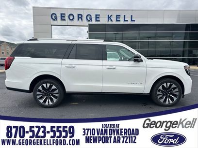 New 2025 Ford Expedition Max Platinum w/ Driver's Package