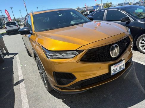 Used 2022 Acura MDX Type S AWD/4WD image 3