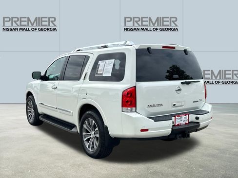 Used 2015 Nissan Armada SL w/ Moonroof Package RWD image 6