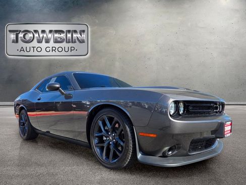 Used 2023 Dodge Challenger GT w/ Blacktop Package RWD image 2