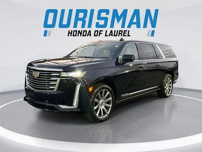 Used 2021 Cadillac Escalade ESV Premium Luxury Platinum