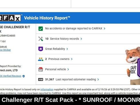 Used 2021 Dodge Challenger R/T Scat Pack w/ Plus Package image 9