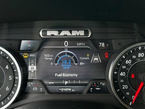 Used 2026 RAM 1500 Laramie AWD/4WD image 15