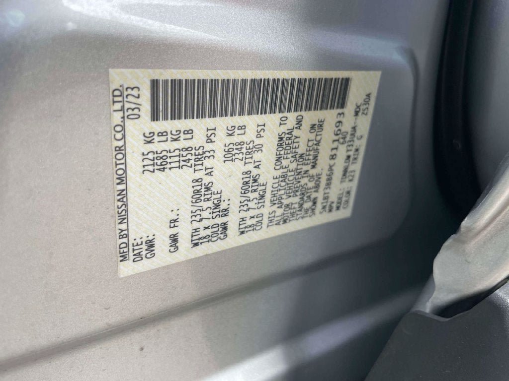 Used 2023 Nissan Rogue SV AWD/4WD image 19