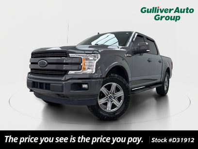 Used 2018 Ford F150 Lariat