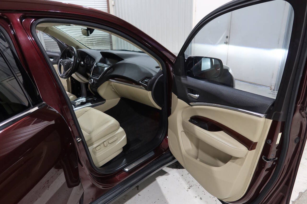 Used 2016 Acura MDX w/ Advance & Entertainment Pkg FWD image 13
