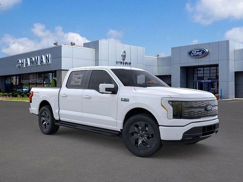 New 2025 Ford F150 Lightning Lariat image 7