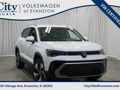 Certified 2025 Volkswagen Taos SE