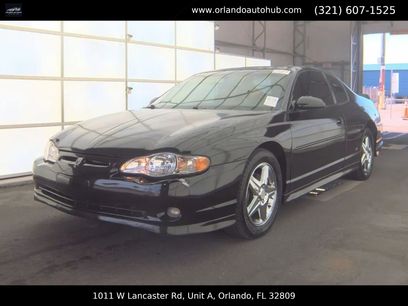 Used 2004 Chevrolet Monte Carlo SS w/ Preferred Equipment Group