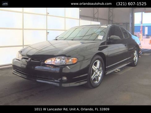 Used 2004 Chevrolet Monte Carlo SS w/ Preferred Equipment Group FWD image 1