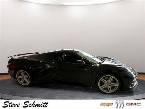 New 2026 Chevrolet Corvette Stingray Preferred Cpe w/ Z51 Performance Package image 2