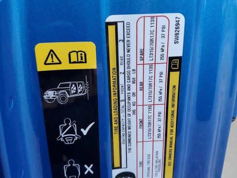 New 2025 Jeep Wrangler Unlimited Rubicon 392 image 33