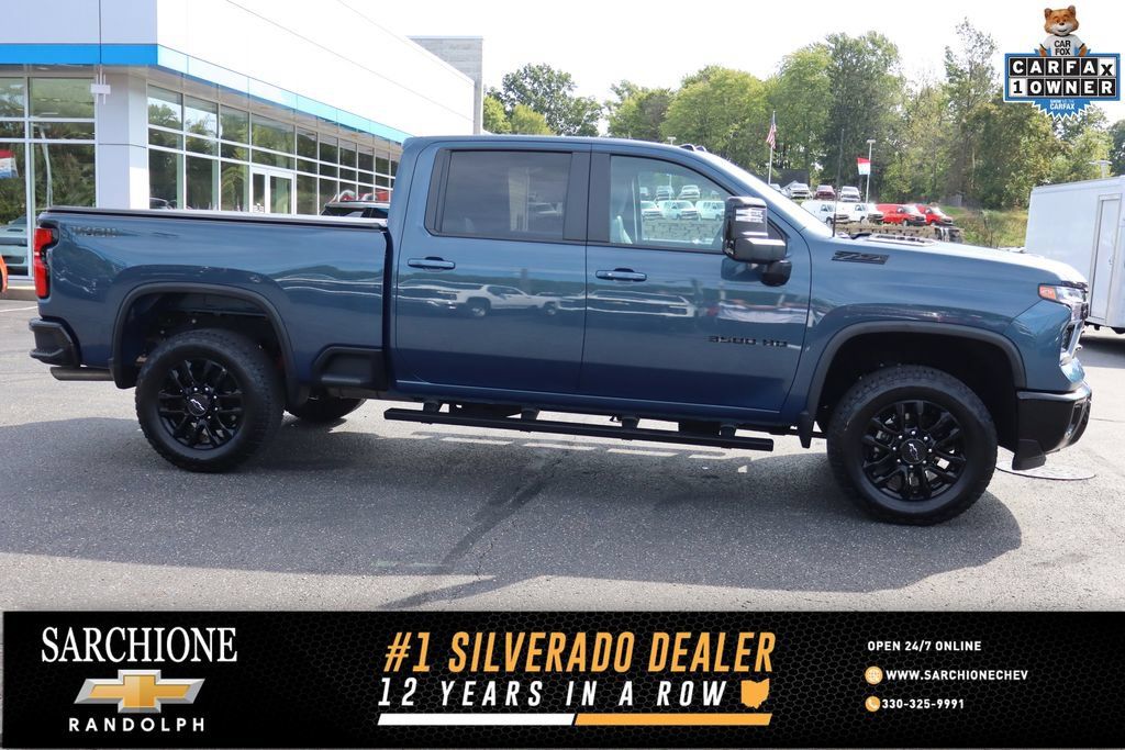 Used 2025 Chevrolet Silverado 3500 LT w/ Trail Boss Package AWD/4WD image 1