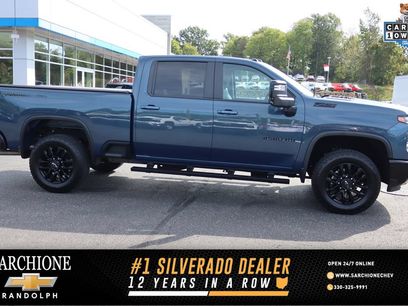Used 2025 Chevrolet Silverado 3500 LT w/ Trail Boss Package