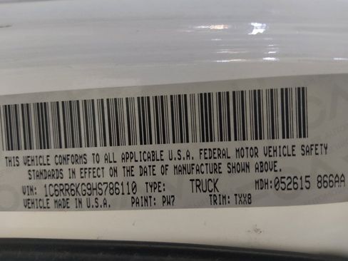 Used 2017 RAM 1500 Tradesman image 33