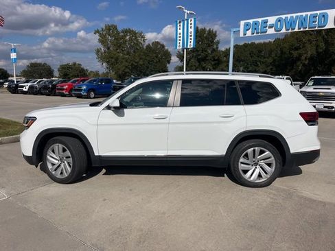 Used 2021 Volkswagen Atlas SEL w/ MDO Package (Bench Seat) image 3