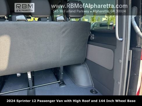 New 2024 Mercedes-Benz Sprinter 2500 image 37