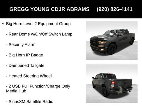 Used 2020 RAM 1500 Big Horn AWD/4WD image 19