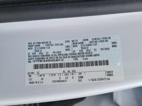 Used 2019 Ford F150 Lariat image 17