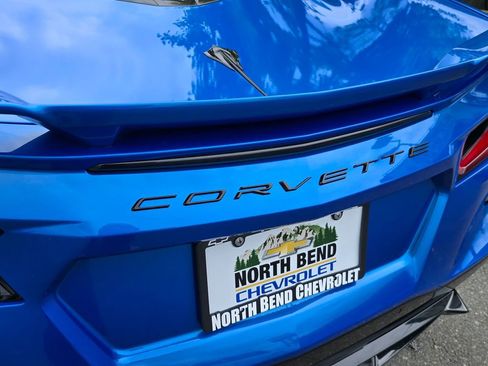 Used 2024 Chevrolet Corvette Stingray Premium Cpe w/ Z51 Performance Package RWD image 20