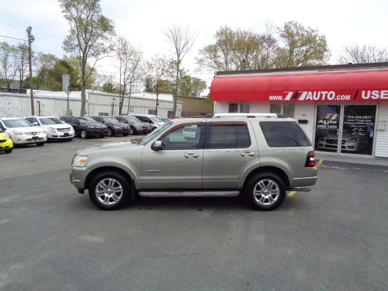 Used 2008 Ford Explorer Limited AWD/4WD image 13