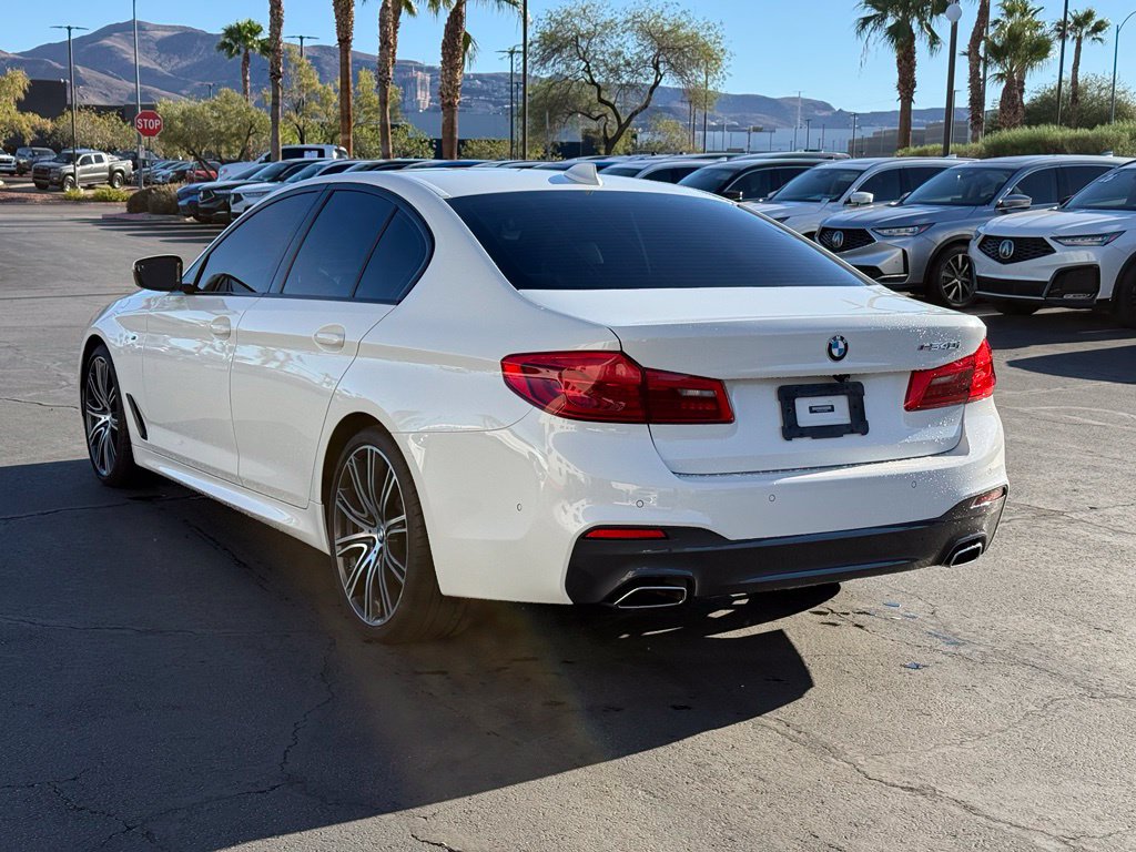 Used 2020 BMW 540i w/ M Sport Package RWD image 8