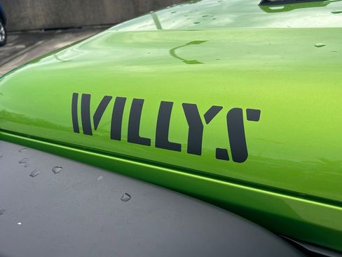 New 2025 Jeep Wrangler Willys image 15