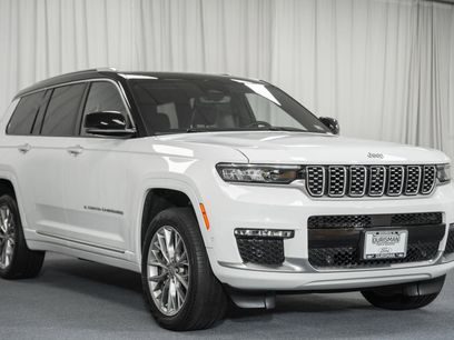 Used 2023 Jeep Grand Cherokee L Summit w/ Luxury Tech Group V