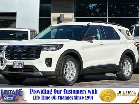 New 2026 Ford Explorer Active image 8