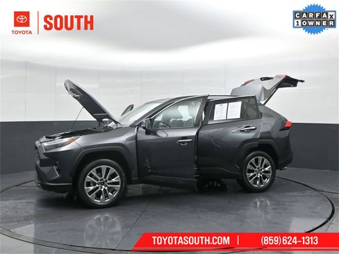 Used 2023 Toyota RAV4 Limited w/ Limited Grade Weather Package image 36