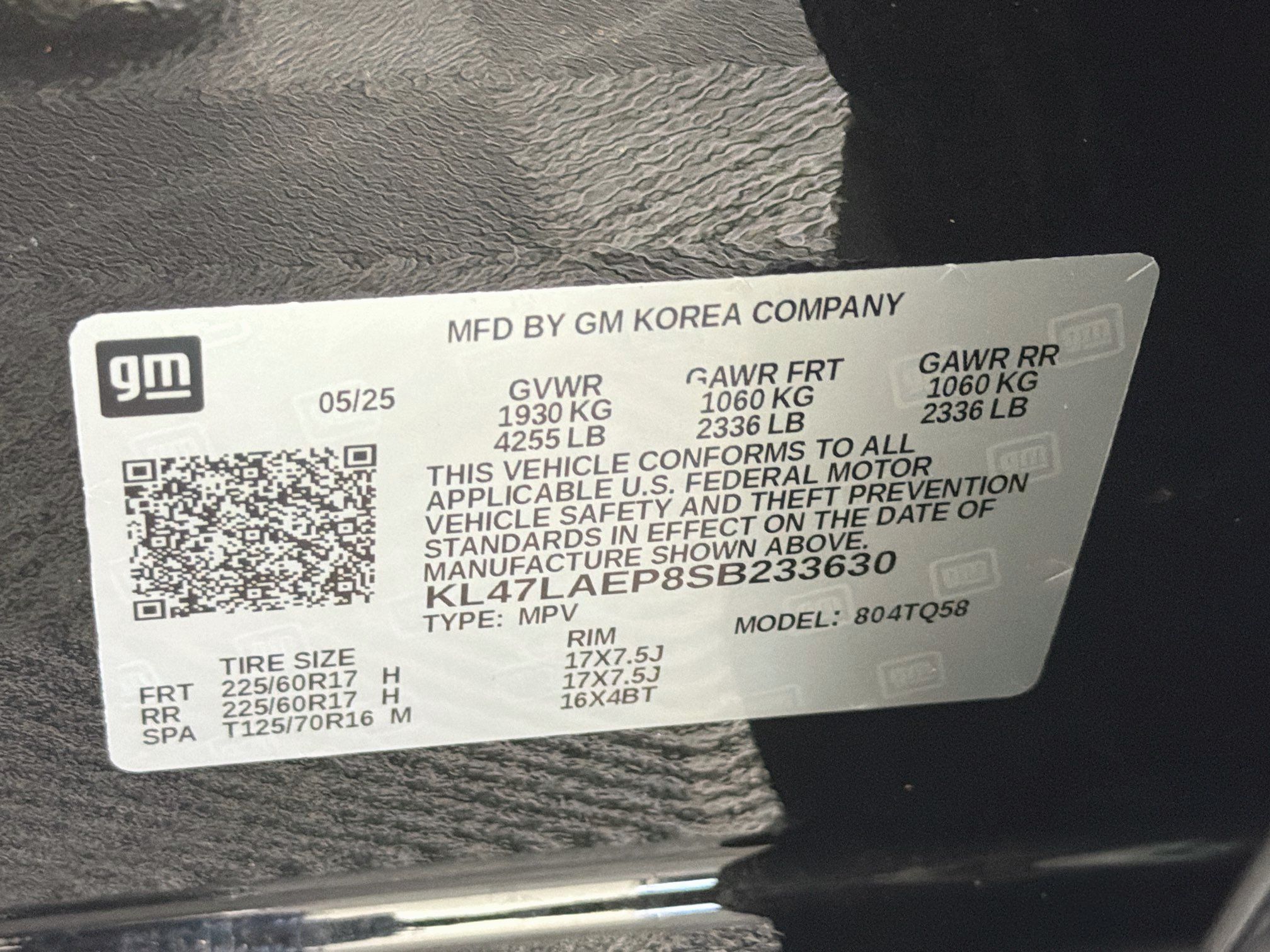Used 2025 Buick Envista Preferred w/ Convenience I Package FWD image 12