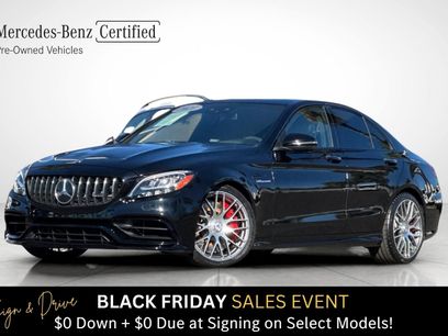 Used 2021 Mercedes-Benz C 63 AMG S