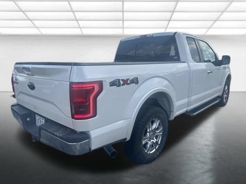 Used 2015 Ford F150 Lariat AWD/4WD image 6