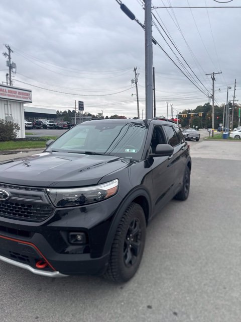 Used 2022 Ford Explorer Timberline AWD/4WD image 2
