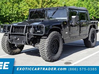 Used 2003 HUMMER H1 4-Door Open Top AWD/4WD video 1