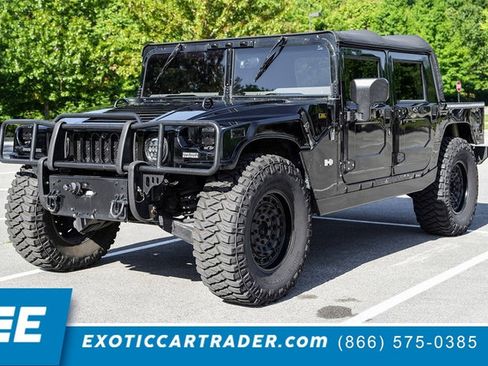 Used 2003 HUMMER H1 4-Door Open Top AWD/4WD image 1