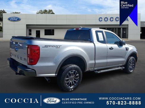 Certified 2020 Ford Ranger XLT w/ Equipment Group 301A Mid AWD/4WD image 4