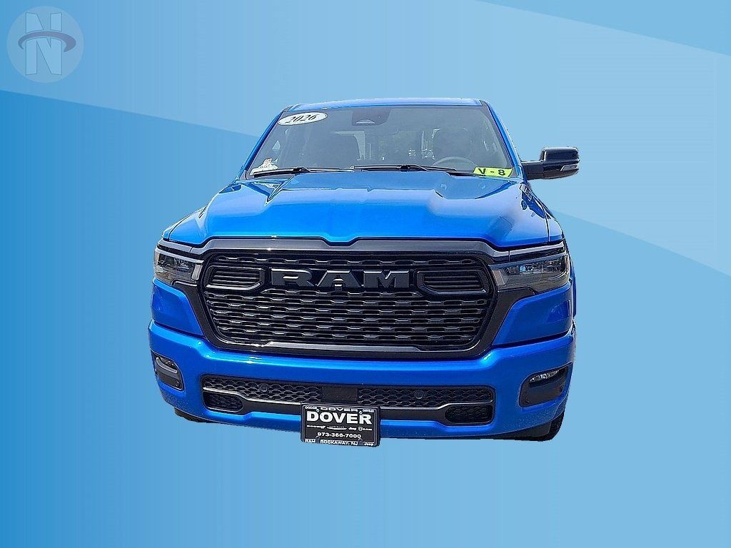 Used 2026 RAM 1500 Big Horn AWD/4WD image 3