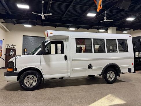 Used 2012 Chevrolet Express 3500 w/ School Bus Package image 9