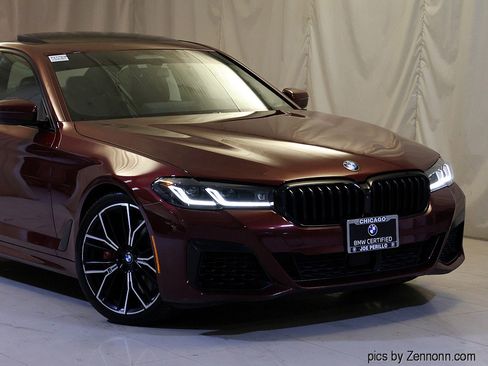 Certified 2022 BMW M550i xDrive M550i xDrive w/ Executive Package image 2