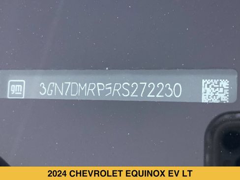 Certified 2024 Chevrolet Equinox EV LT FWD image 15