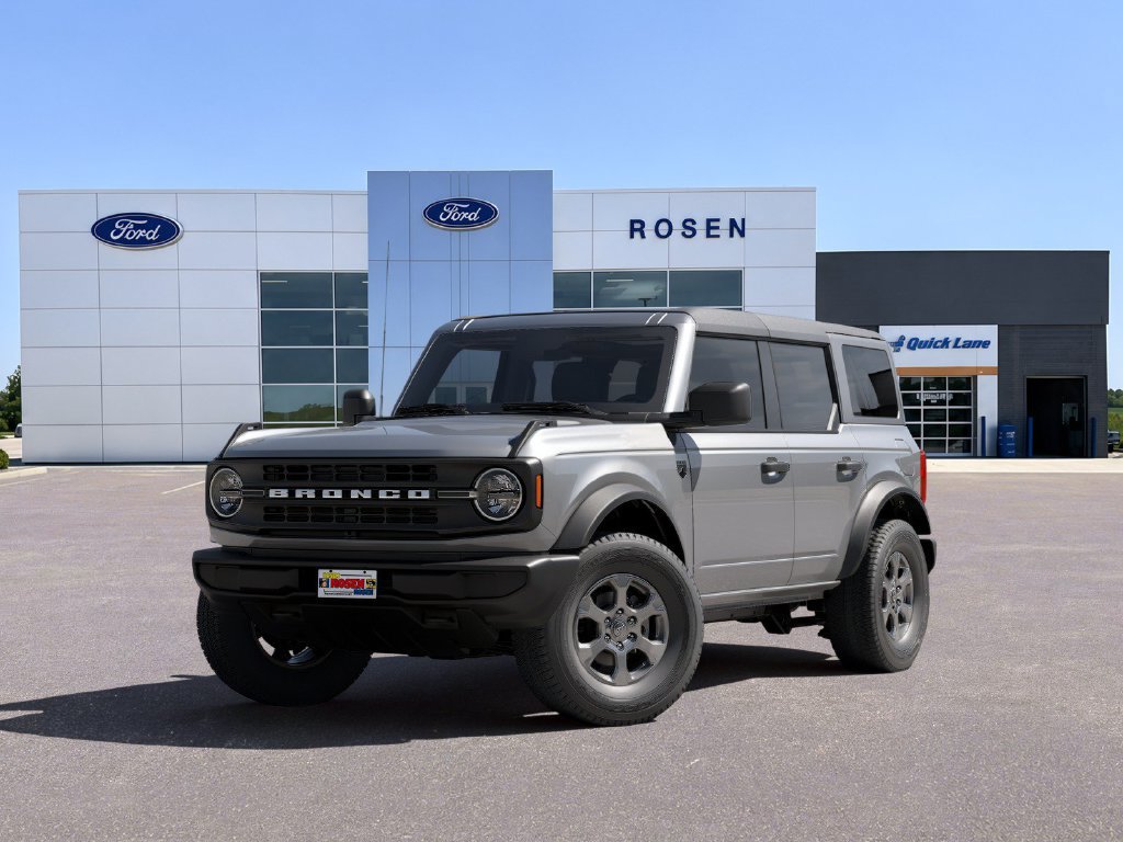 New 2026 Ford Bronco Big Bend AWD/4WD image 1