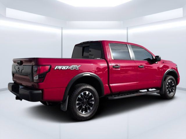 Used 2021 Nissan Titan PRO-4X w/ Off Road Protection Package AWD/4WD image 3