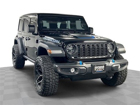 Used 2024 Jeep Wrangler Unlimited Rubicon 4xe w/ Convenience Group image 1